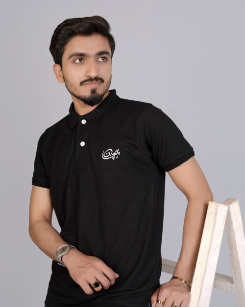 Signature Black Polo – Pehchaan by ATM
