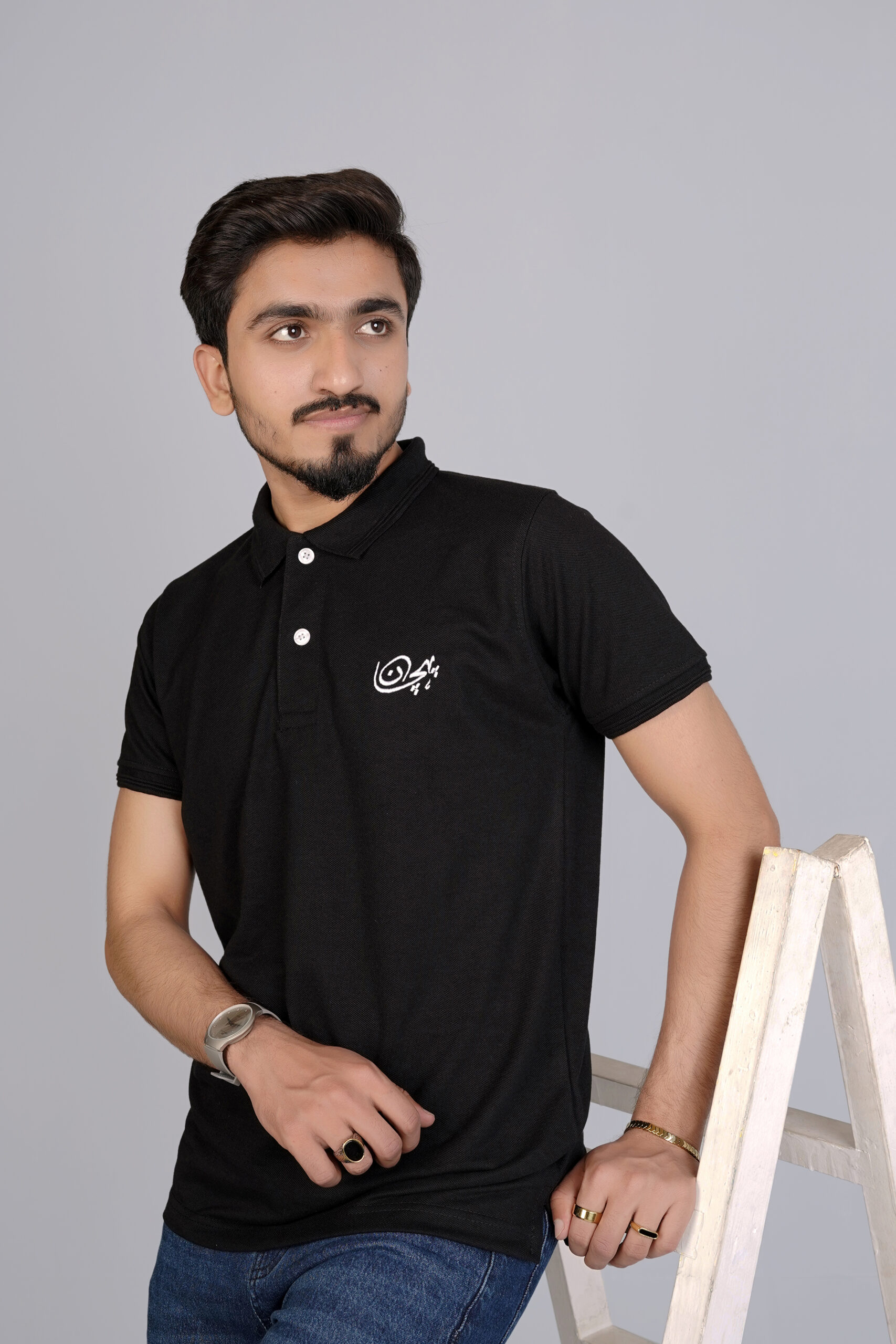 Signature Black Polo – Pehchaan by ATM